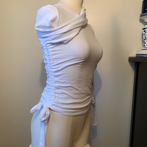Tresics Luxe Ruched T with Side Ties - Picture 5 of 6